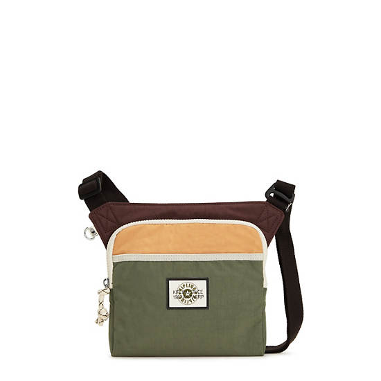 Kipling Almiro Crossbody Bags Valley Moss | CA 1055OK